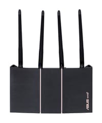 ASUS RT-AX57 belaidis maršrutizatorius Gigabitinis eternetas Dviguba juosta (2,4 GHz / 5 GHz) Juoda 5