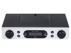 FM/DAB+ BLOW RK2 virtuvės radijas, sidabras 2