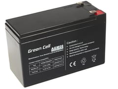 Green Cell AGM06 UPS akumuliatorius Rūgštinis akumuliatorius (VRLA) 12 V 9 Ah