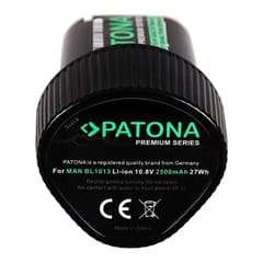 PATONA Pakaitinis akumuliatorius Makita BL1013, 194550-6, 194551-4, 10,8 V 2500 mAh Li-Ion 3