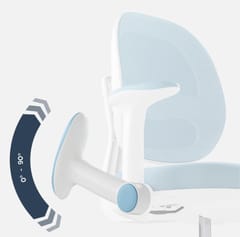 Junior 3.6 Blue sukiojamas kėdė 4