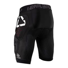 Apsauginiai šortai LEATT Impact Shorts 3DF 4.0, dydis M, juodi 3