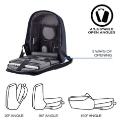 XD DESIGN KUPRINĖ SU APSAUGA NUO VAGYSTĖS BOBBY HERO REGULAR NAVY BLUE P/N: P705.295 8