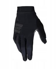 LEATT Glove MTB 1.0 GripR dviratininko pirštinės M dydis, juodos 4