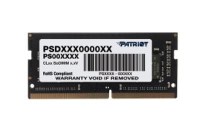 Patriot Memory Signature PSD416G32002S atminties modulis 16 GB 1 x 16 GB DDR4 3200 MHz
