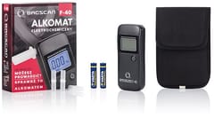 BACscan F-40 alkotesteris 0 - 4% Pilka 2