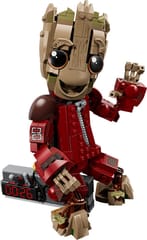 LEGO MARVEL 76341 Ravager kombinezonas Groot 8