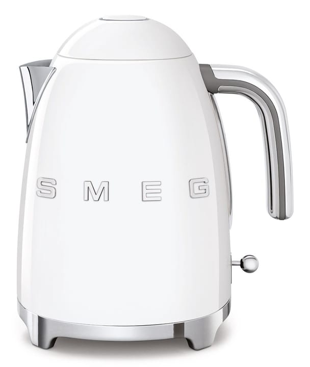 Smeg KLF03WHEU Elektrinis virdulys 1,7 l 2400 W Baltas