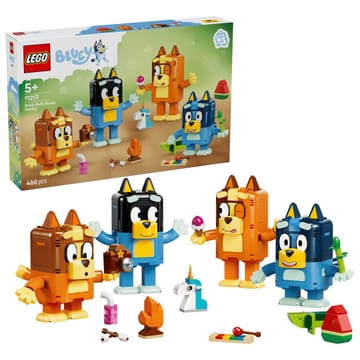 LEGO BLUEY 11217 Iš kaladėlių surinkta Bluey šeima
