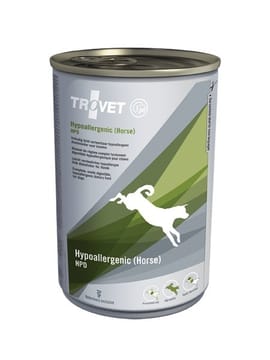 TROVET Hypoallergenic HPD with horse - Šlapias maistas šunims - 400 g