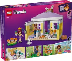 LEGO FRIENDS 42679 Širdžių ežero miesto triušių viešbutis 2