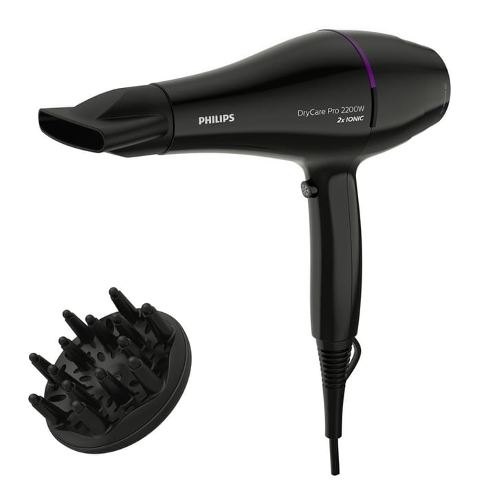 Philips DryCare Galingas KS variklis, 2200 W galia, „Pro“ plaukų džiovintuvas
