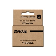 Actis KH-304BKR rašalas (pakaitinis HP 304XL N9K08AE; aukščiausios kokybės; 20 ml; juodas) 2