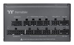 Thermaltake Toughpower PT 1200W maitinimo blokas 24-pin ATX ATX Juoda 6