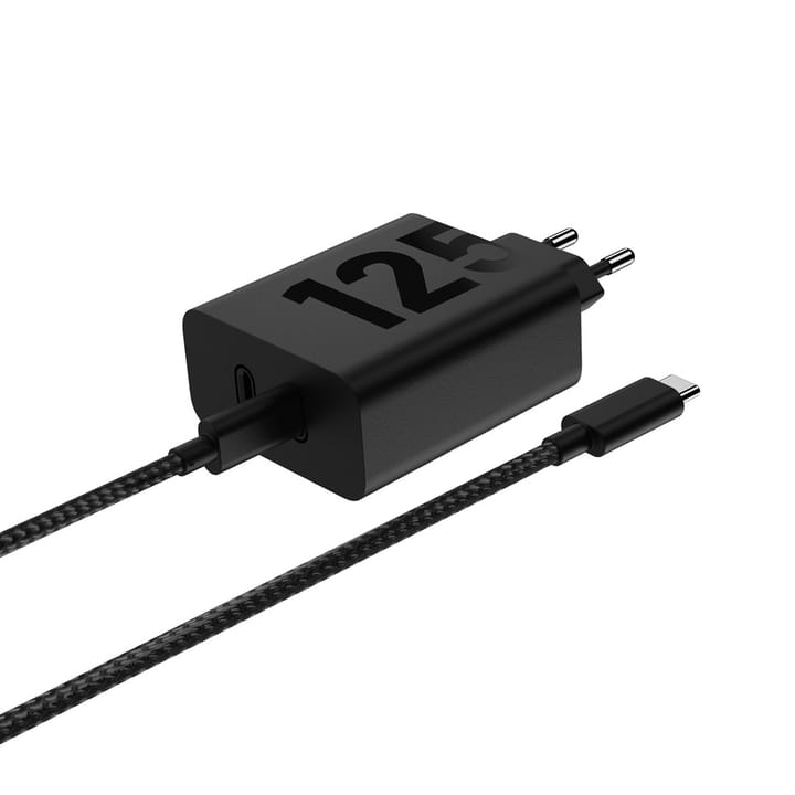 Motorola TurboPower 125W Duo Charger Universalus Juoda AC Spartusis įkrovimas Vidaus