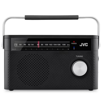 JVC RA-E315B Nešiojamas radijas Juodas