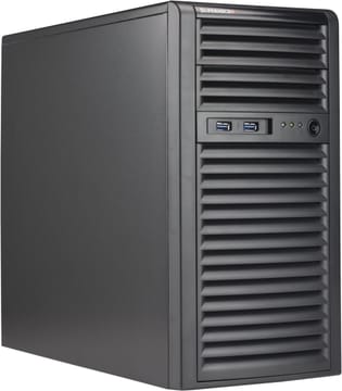 Actina 5901443345909 serveris 960 GB „Mini Tower“ Intel Xeon E E-2314 2,8 GHz 16 GB DDR4-SDRAM 400 W