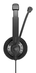 EPOS | SENNHEISER IMPACT SC 75 USB MS Laisvų rankų įranga Vielinis Su lankeliu Skambučiai / muzika USB A tipo Juoda