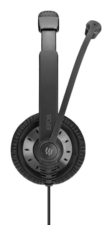 EPOS | SENNHEISER IMPACT SC 75 USB MS Laisvų rankų įranga Vielinis Su lankeliu Skambučiai / muzika USB A tipo Juoda
