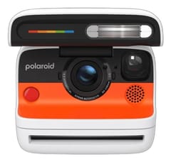 Polaroid Flip 79 x 79 mm Juoda, Oranžinė, Balta 1