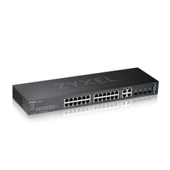 Zyxel GS2220-28-EU0101F tinklo komutatorius Valdomas L2 Gigabit Ethernet (10/100/1000) Juoda 4