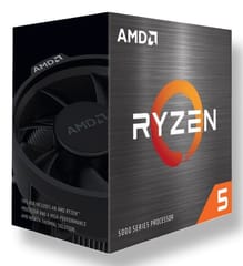 AMD Ryzen 5 5500F procesorius 3 GHz 19 MB L2 & L3 „Box“ 2