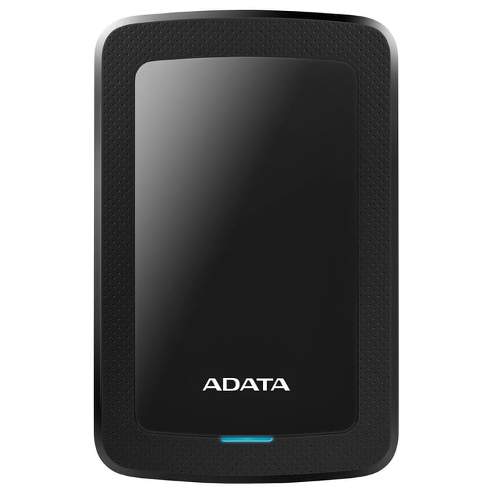 ADATA HDD Ext HV300 2TB Black išorinis kietasis diskas Juoda