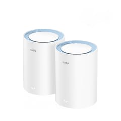 Cudy M1200 2-PACK tinklo „Wi-Fi“ sistema Dviguba juosta (2,4 GHz / 5 GHz) Wi-Fi 5 (802.11ac) Balta 1 Vidinis