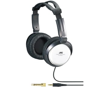 JVC HA-RX500-E Ausinės Vielinis Su lankeliu Muzika Juoda, Balta