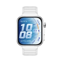 Huawei WATCH Fit 5 Pro 4,88 cm (1.92") AMOLED 44.5 mm Skaitmeninis 480 x 408 pikseliai Lietimui jautrus ekranas Balta GPS (palydovinis)