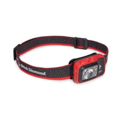 Black Diamond Spot 400 Juoda, Raudona Ant galvos tvirtinamas žibintuvėlis LED 1
