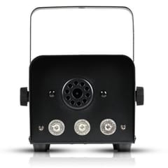Light4Me FM 500 LED V2 - 500 W dūmų/rūko generatorius su 3x1 W RGB šviesos efektu 4