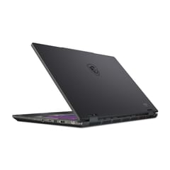 MSI Cyborg 15 B13WEKG-626XPL Intel® Core™ i7 i7-13620H Knyginis kompiuteris 39,6 cm (15.6") „Full HD“ 16 GB DDR5-SDRAM 512 GB SSD NVIDIA GeForce RTX 5050 Wi-Fi 6E (802.11ax) NoOS Juoda 4