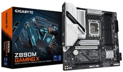 „Gigabyte Z890M GAMING X“ pagrindinė plokštė 1
