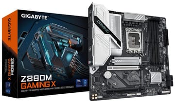 „Gigabyte Z890M GAMING X“ pagrindinė plokštė