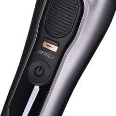 Braun Series 9 Pro+ 9565cc Wet & Dry Skustuvas Apkarpymo mašinėlė Metalinis 8