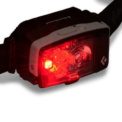 BLACK DIAMOND Distance LT 1100 Juoda Ant galvos tvirtinamas žibintuvėlis LED 4