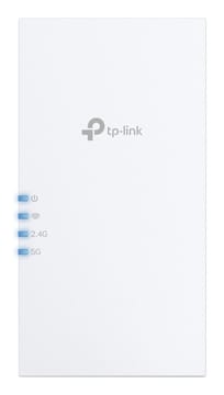TP-Link RE220BE tinklo stiprintuvas Tinklo kartotuvas Balta 1000 Mbit/s