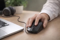 Esperanza XM115K kompiuterio pelė USB A tipo Optinis 1000 DPI 2