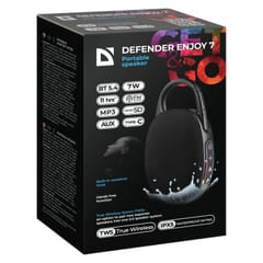 DEFENDER BLUETOOTH SPEAKER ENJOY 7 65207 8