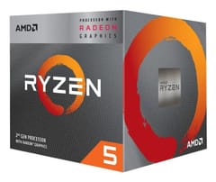 AMD Ryzen 5 3400G procesorius 3,7 GHz 4 MB L3 „Box“