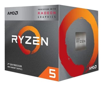 AMD Ryzen 5 3400G procesorius 3,7 GHz 4 MB L3 „Box“