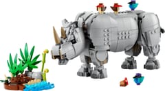 LEGO CREATOR 3 IŠ 1 31171 Laukiniai gyvūnai: Didžiuojasi raganosis su paukščiais 3