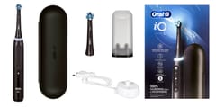 Oral-B iO Series 5 Suaugusiems Vibruojantis dantų šepetėlis Juoda 1