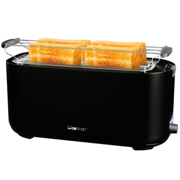 Clatronic TA 3802 4 griežinėliai 1400 W Juoda