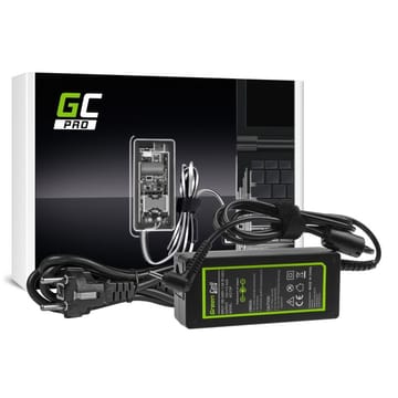 Green Cell AD73P maitinimo adapteris / inverteris Vidaus 65 W Juoda
