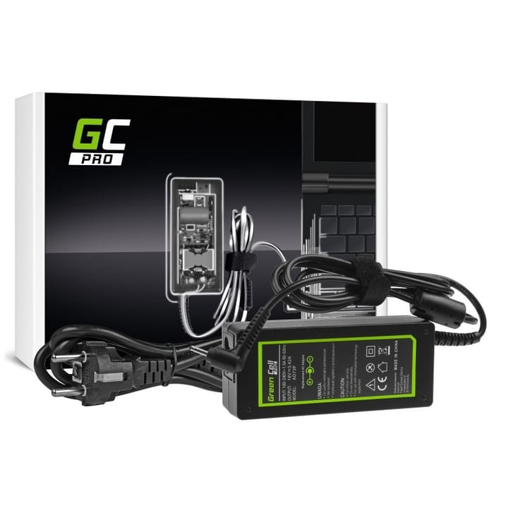 Green Cell AD73P maitinimo adapteris / inverteris Vidaus 65 W Juoda