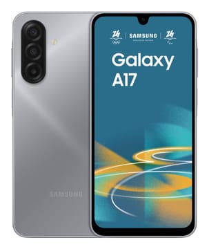Samsung Galaxy A17 17 cm (6.7") Hibridinis lizdas dviem SIM kortelėms 4G C tipo USB 8 GB 256 GB 5000 mAh Pilka