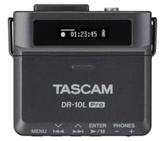 Tascam DR-10L Pro - skaitmeninis diktofonas su lavalier mikrofonu 4