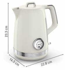 Tefal Soleil KO355AE0 elektrinis virdulys 1,7 L 2400 W Balta 8
